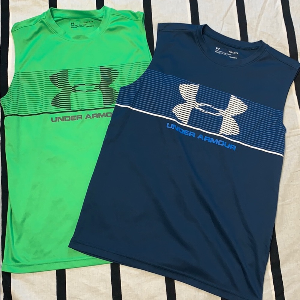 kids youth lg workout shirts.